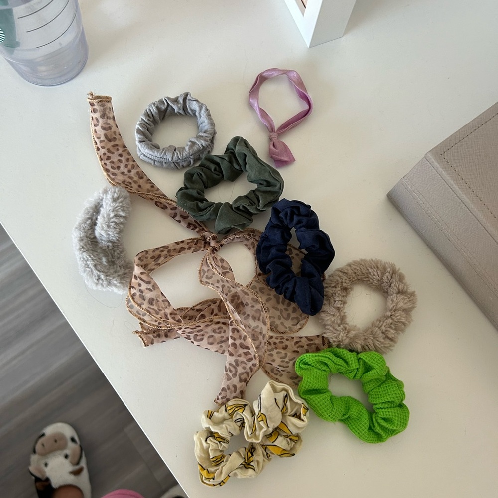Assorted Hair Accessories
